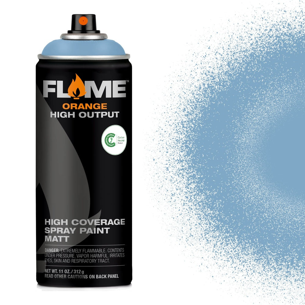 PREORDER Molotow - Aerosol Spray Primer - Flame Orange - #516 Cream Blue Light 400ml