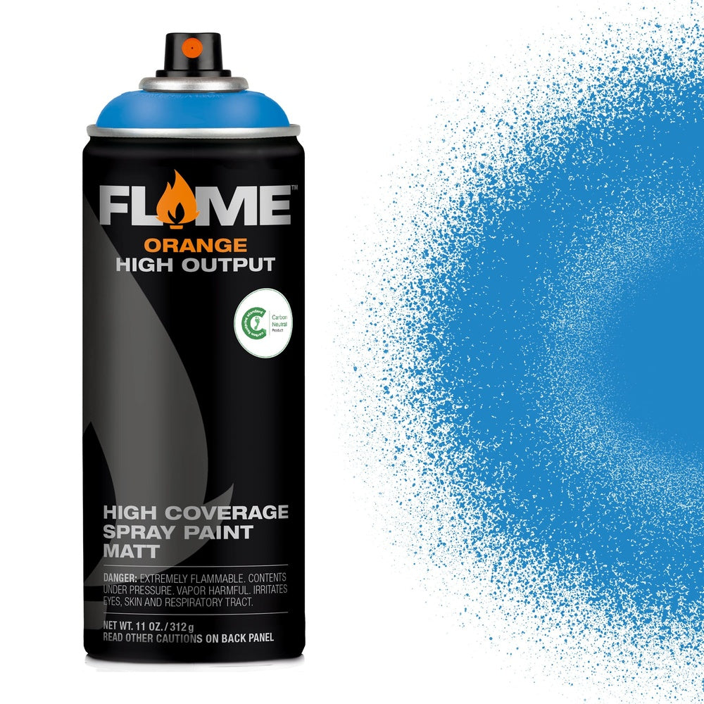 PREORDER Molotow - Aerosol Spray Primer - Flame Orange - #518 Cream Blue 400ml