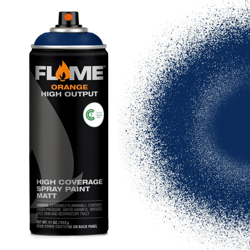 PREORDER Molotow - Aerosol Spray Primer - Flame Orange - #522 Sapphire Blue 400ml