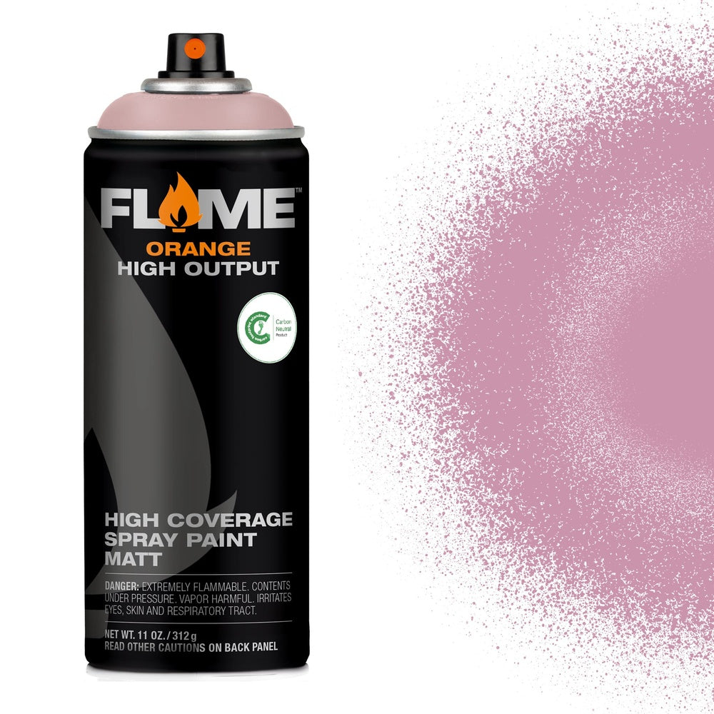 PREORDER Molotow - Aerosol Spray Primer - Flame Orange - #405 Erica Pastell Middle 400ml