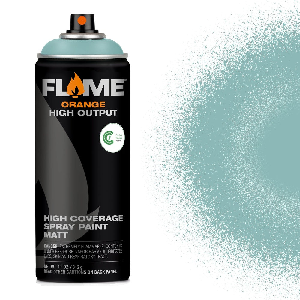 PREORDER Molotow - Aerosol Spray Primer - Flame Orange - #531 Verdigris Light 400ml