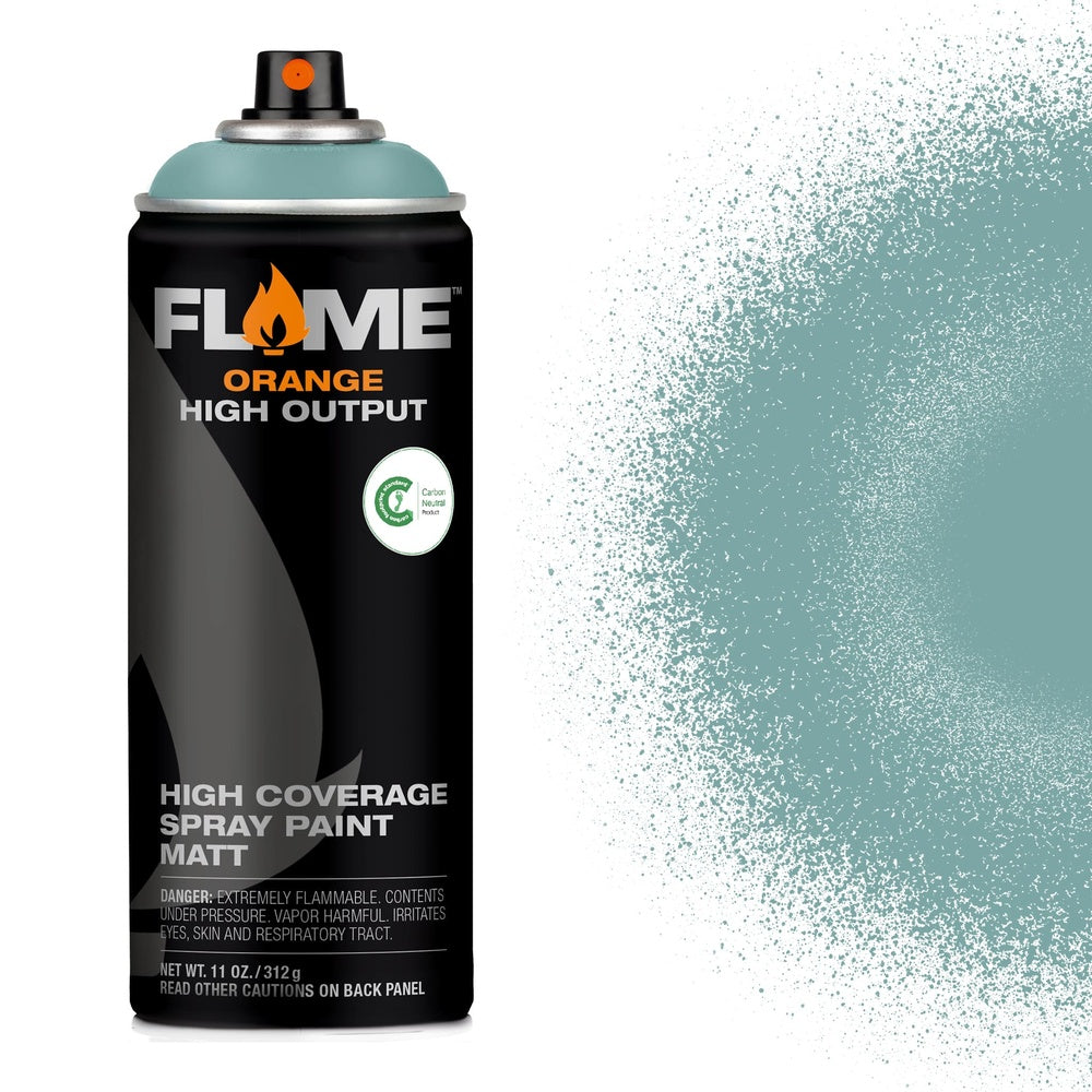 PREORDER Molotow - Aerosol Spray Primer - Flame Orange - #532 Verdigris Midl. 400ml