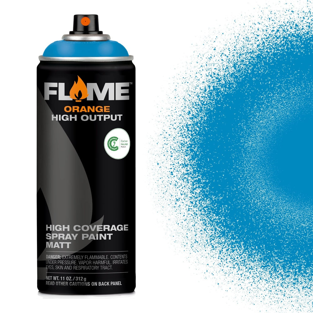 PREORDER Molotow - Aerosol Spray Primer - Flame Orange - #511 Crazy Blue 400ml