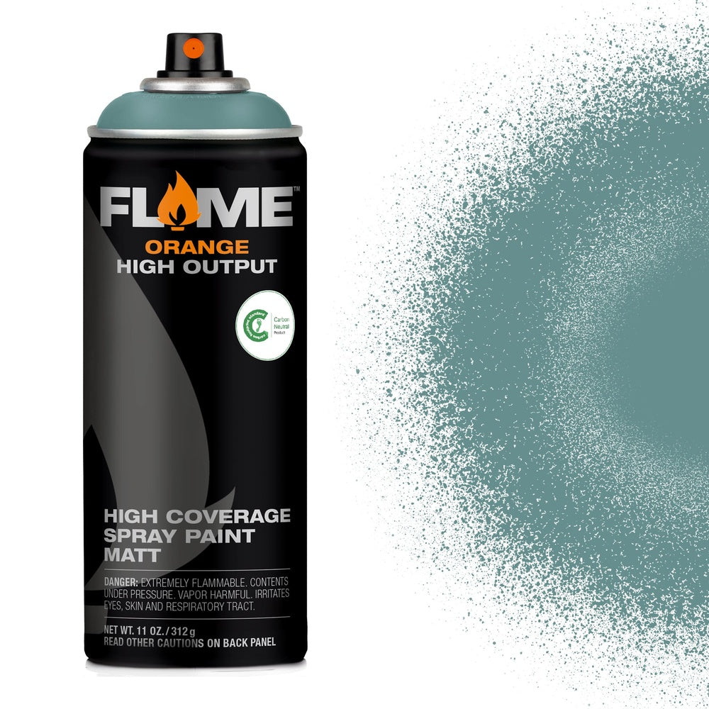 PREORDER Molotow - Aerosol Spray Primer - Flame Orange - #533 Verdigris 400ml