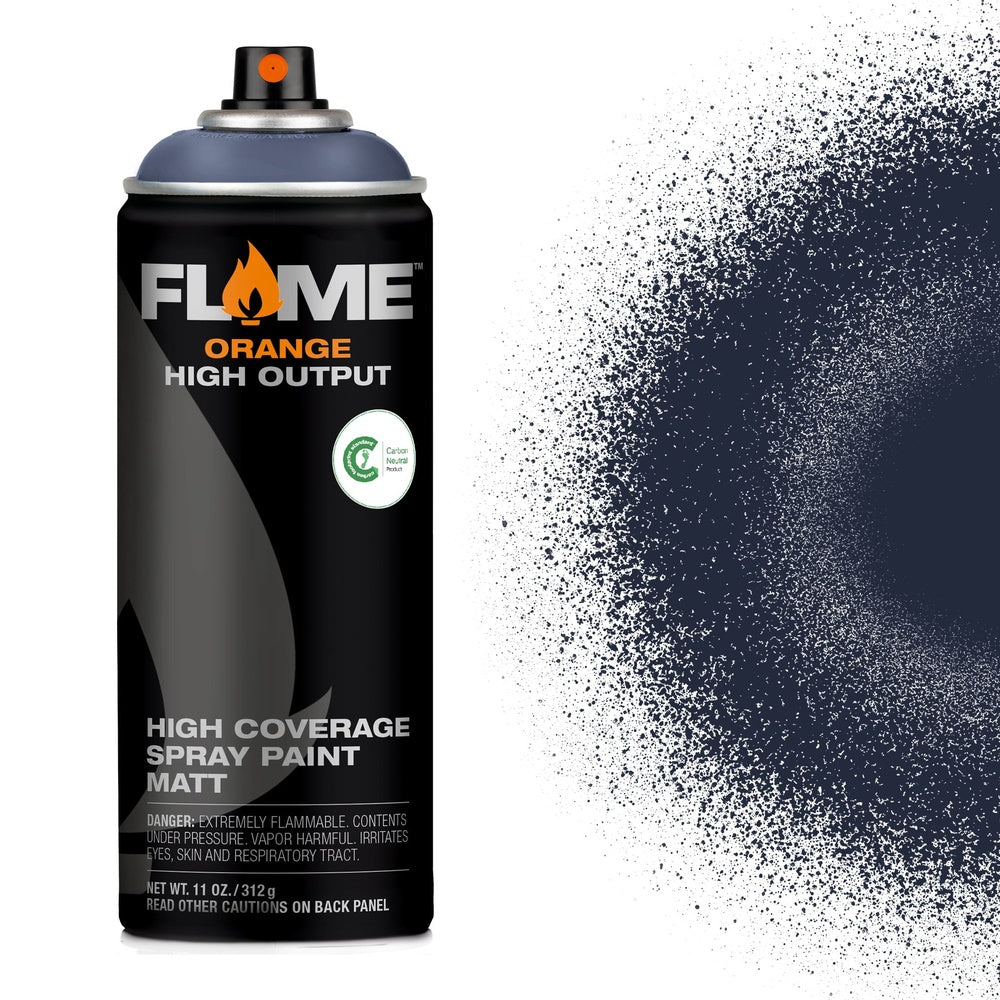 PREORDER Molotow - Aerosol Spray Primer - Flame Orange - #523 Sapphire Blue Dark 400ml