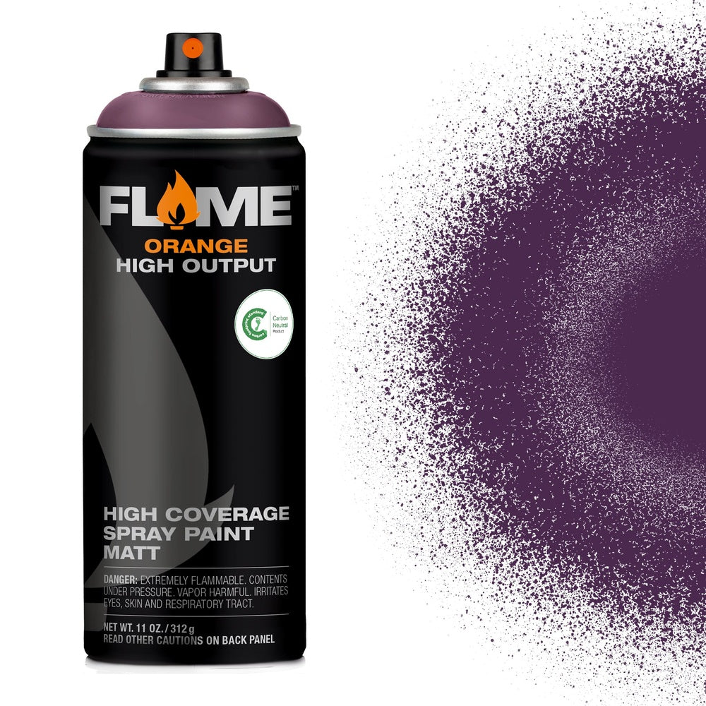 PREORDER Molotow - Aerosol Spray Primer - Flame Orange - #403 Deep Violet Dark 400ml
