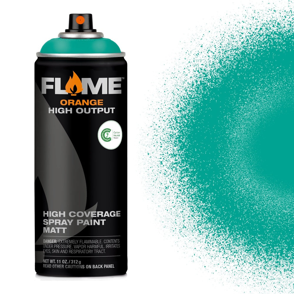 PREORDER Molotow - Aerosol Spray Primer - Flame Orange - #604 Lagoon Blue 400ml