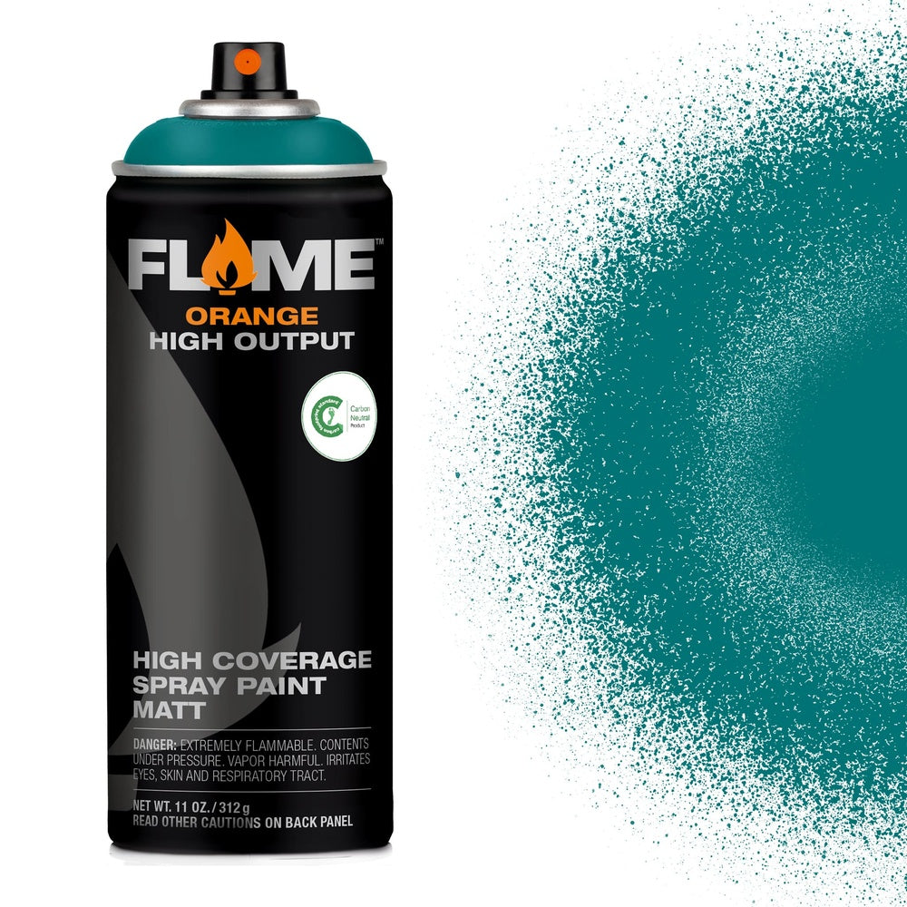 PREORDER Molotow - Aerosol Spray Primer - Flame Orange - #606 Ocean Blue 400ml