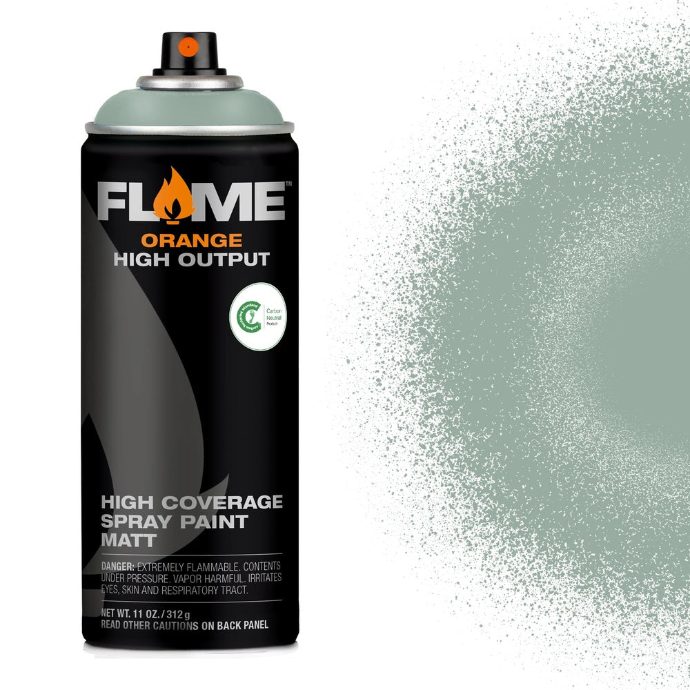 PREORDER Molotow - Aerosol Spray Primer - Flame Orange - #608 Sage Middle 400ml