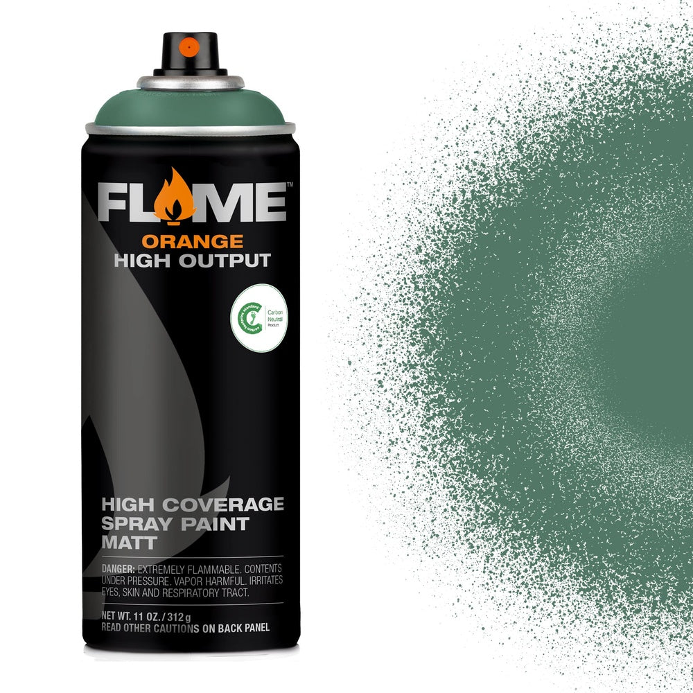 PREORDER Molotow - Aerosol Spray Primer - Flame Orange - #610 Sage Dark 400ml