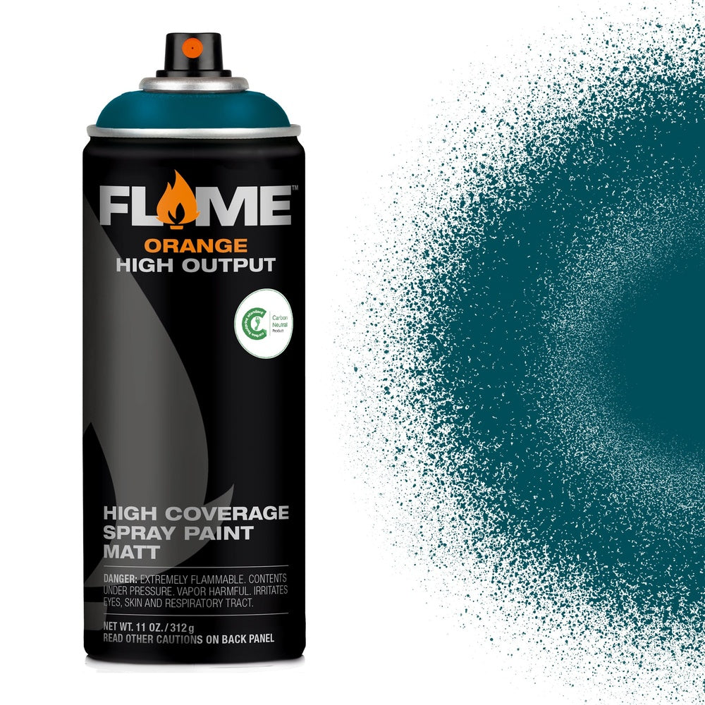 PREORDER Molotow - Aerosol Spray Primer - Flame Orange - #618 Aqua 400ml