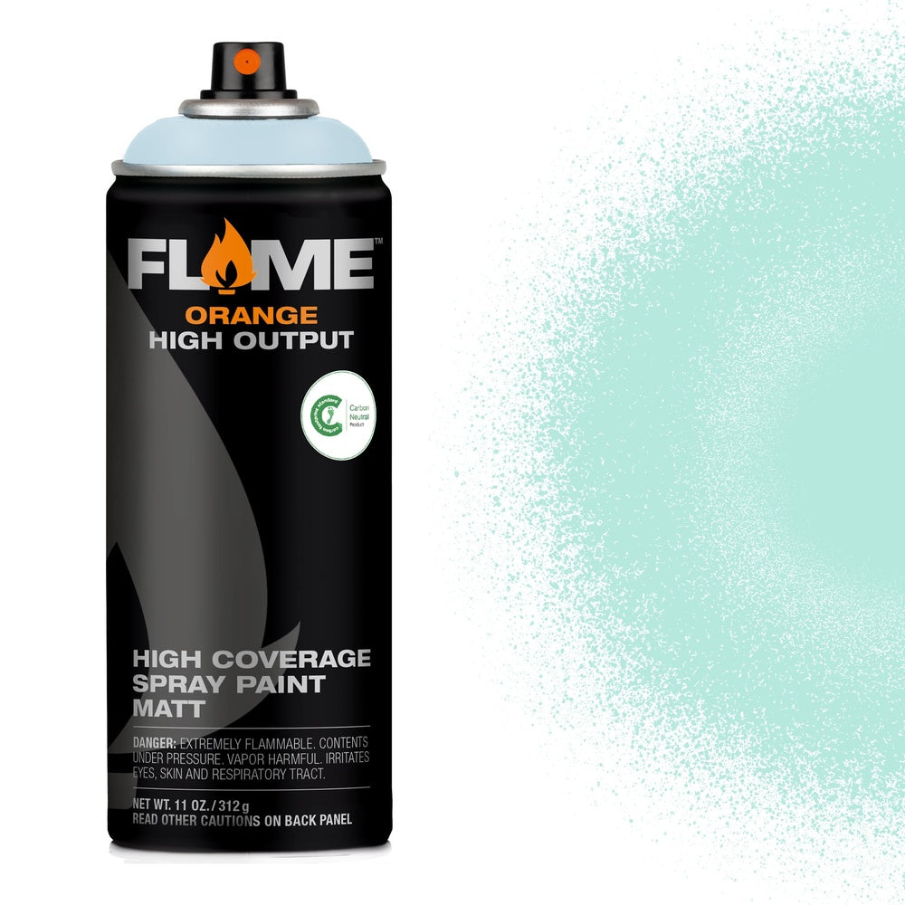 PREORDER Molotow - Aerosol Spray Primer - Flame Orange - #613 Aqua Pastel Light 400ml