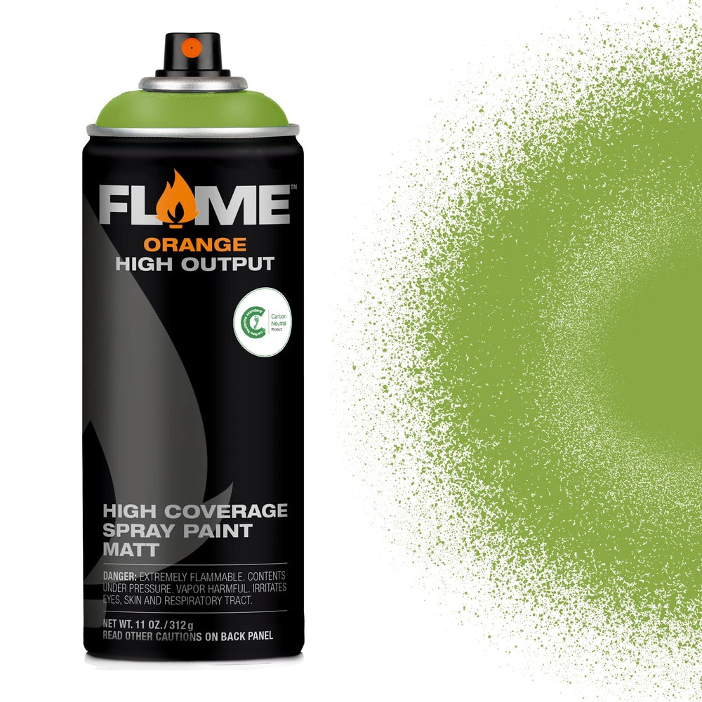 PREORDER Molotow - Aerosol Spray Primer - Flame Orange - #628 Grass Green 400ml