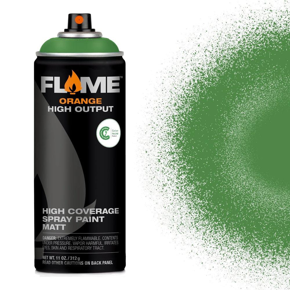 PREORDER Molotow - Aerosol Spray Primer - Flame Orange - #632 Leaf Green 400ml