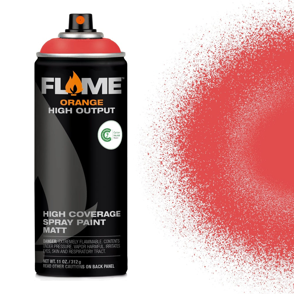 PREORDER Molotow - Aerosol Spray Primer - Flame Orange - #305 Coral Red 400ml
