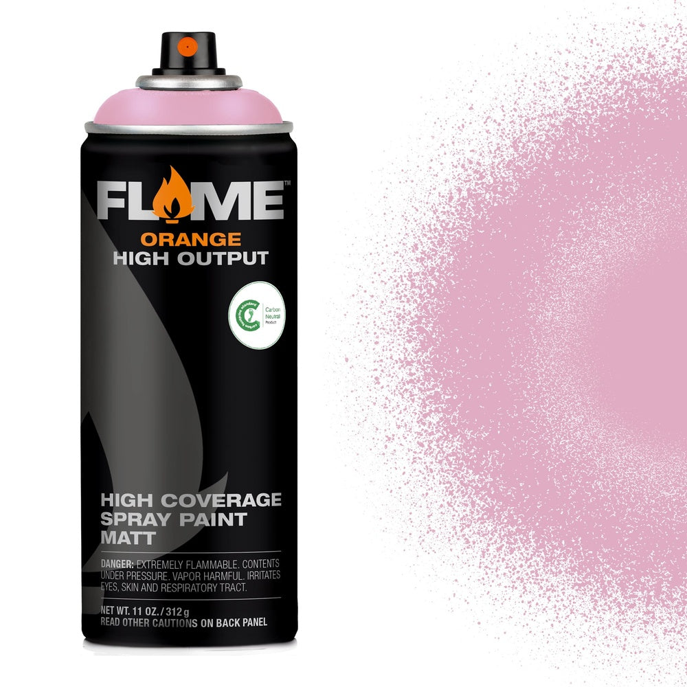 PREORDER Molotow - Aerosol Spray Primer - Flame Orange - #409 Erica Pink 400ml