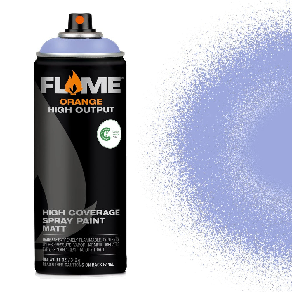 PREORDER Molotow - Aerosol Spray Primer - Flame Orange - #422 Cosmos Blue Pastel 400ml