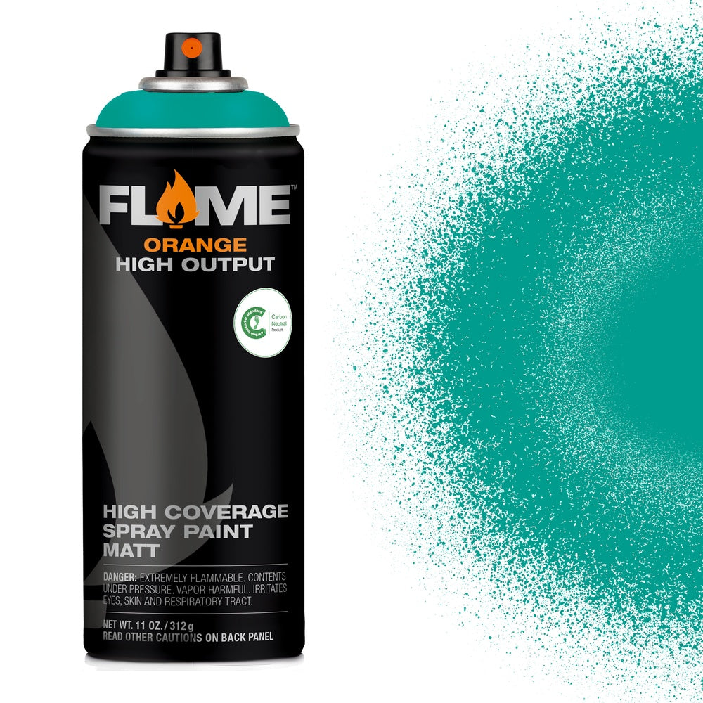 PREORDER Molotow - Aerosol Spray Primer - Flame Orange - #605 Lagoon Blue Dark 400ml