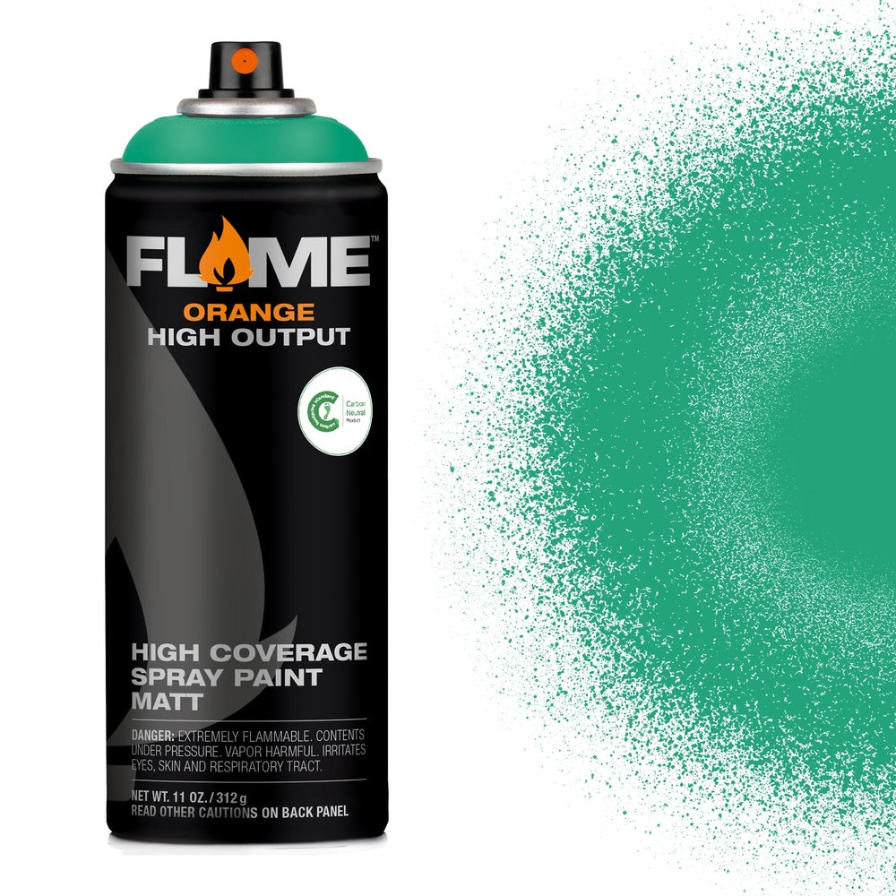 PREORDER Molotow - Aerosol Spray Primer - Flame Orange - #670 Turquoise Light 400ml