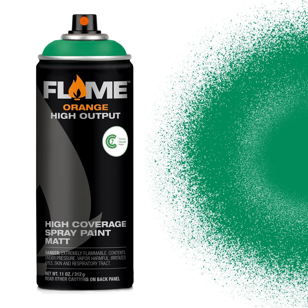PREORDER Molotow - Aerosol Spray Primer - Flame Orange - #672 Turquoise 400ml