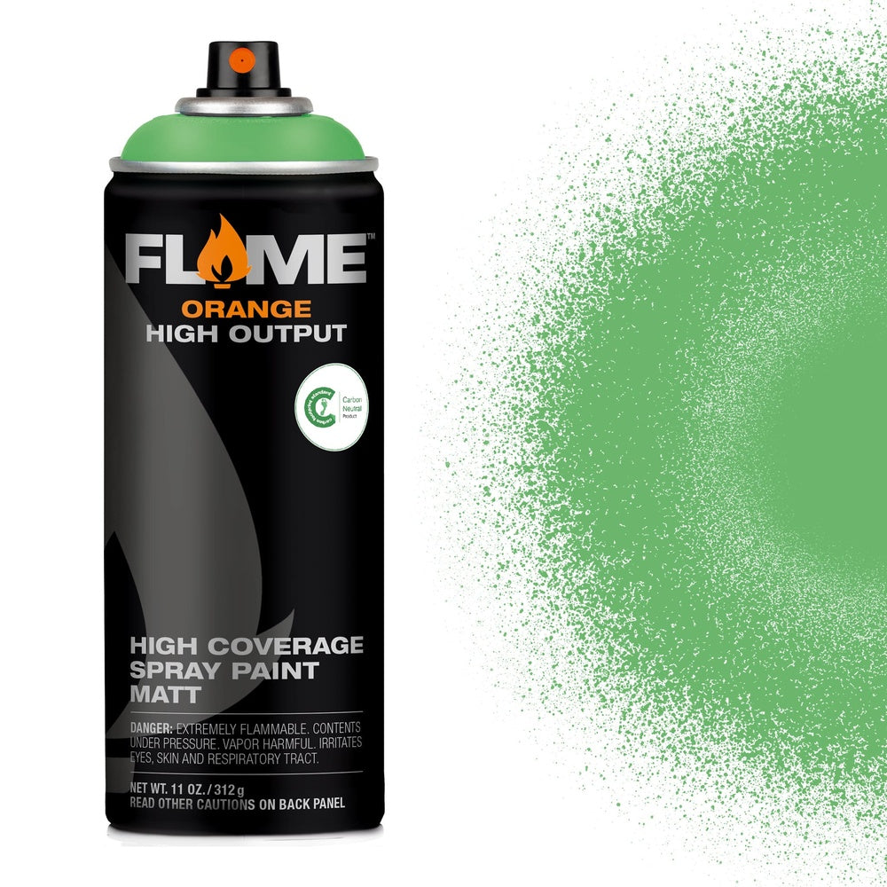 PREORDER Molotow - Aerosol Spray Primer - Flame Orange - #667 Crazy Menthol 400ml