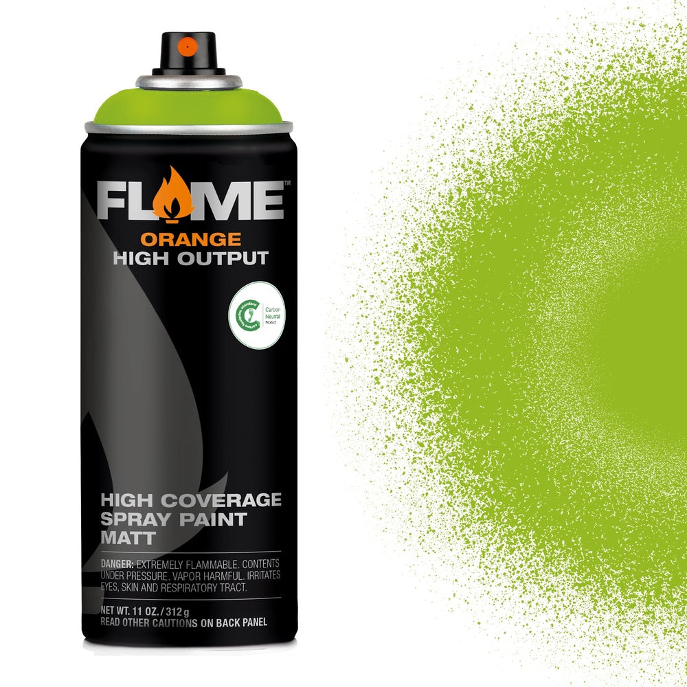 PREORDER Molotow - Aerosol Spray Primer - Flame Orange - #627 Crazy Grass 400ml