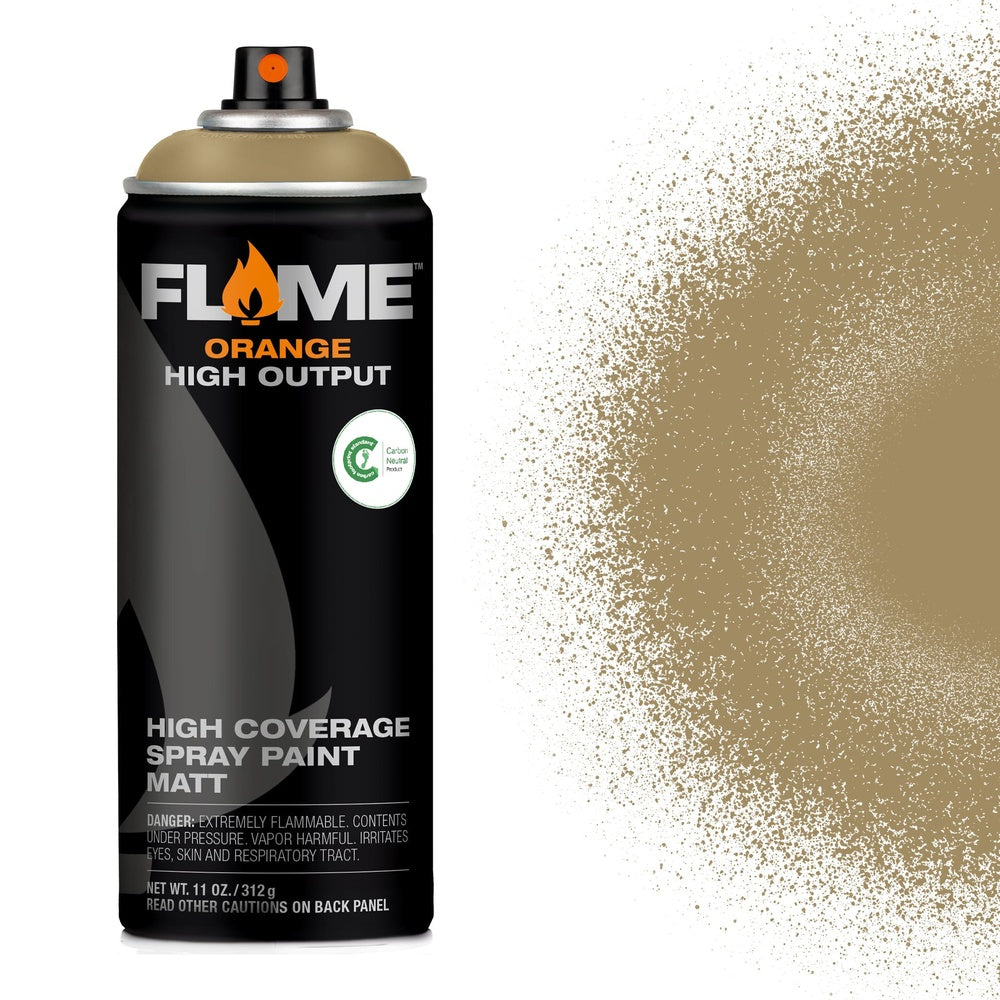PREORDER Molotow - Aerosol Spray Primer - Flame Orange - #734 Grey Beige 400ml