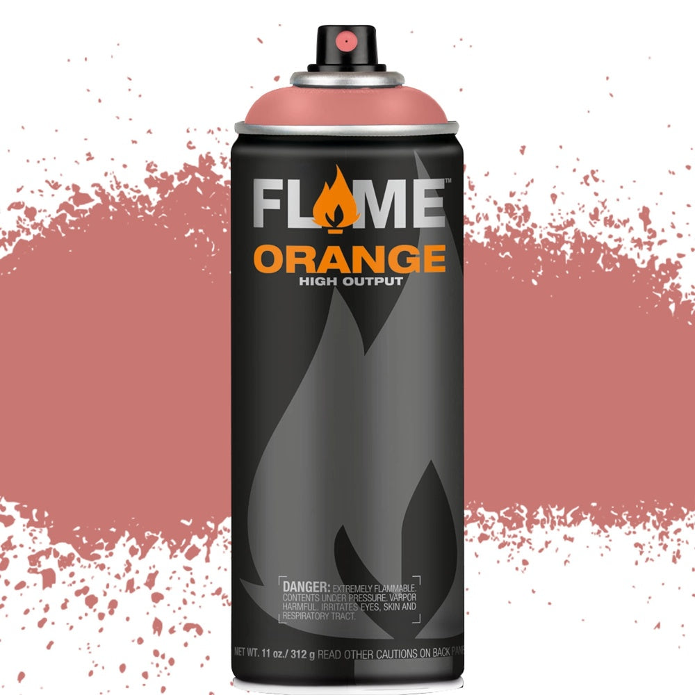 PREORDER Molotow - Aerosol Spray Primer - Flame Orange - #697 Cocoa Light 400ml
