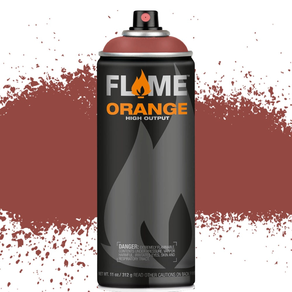 PREORDER Molotow - Aerosol Spray Primer - Flame Orange - #698 Cocoa 400ml