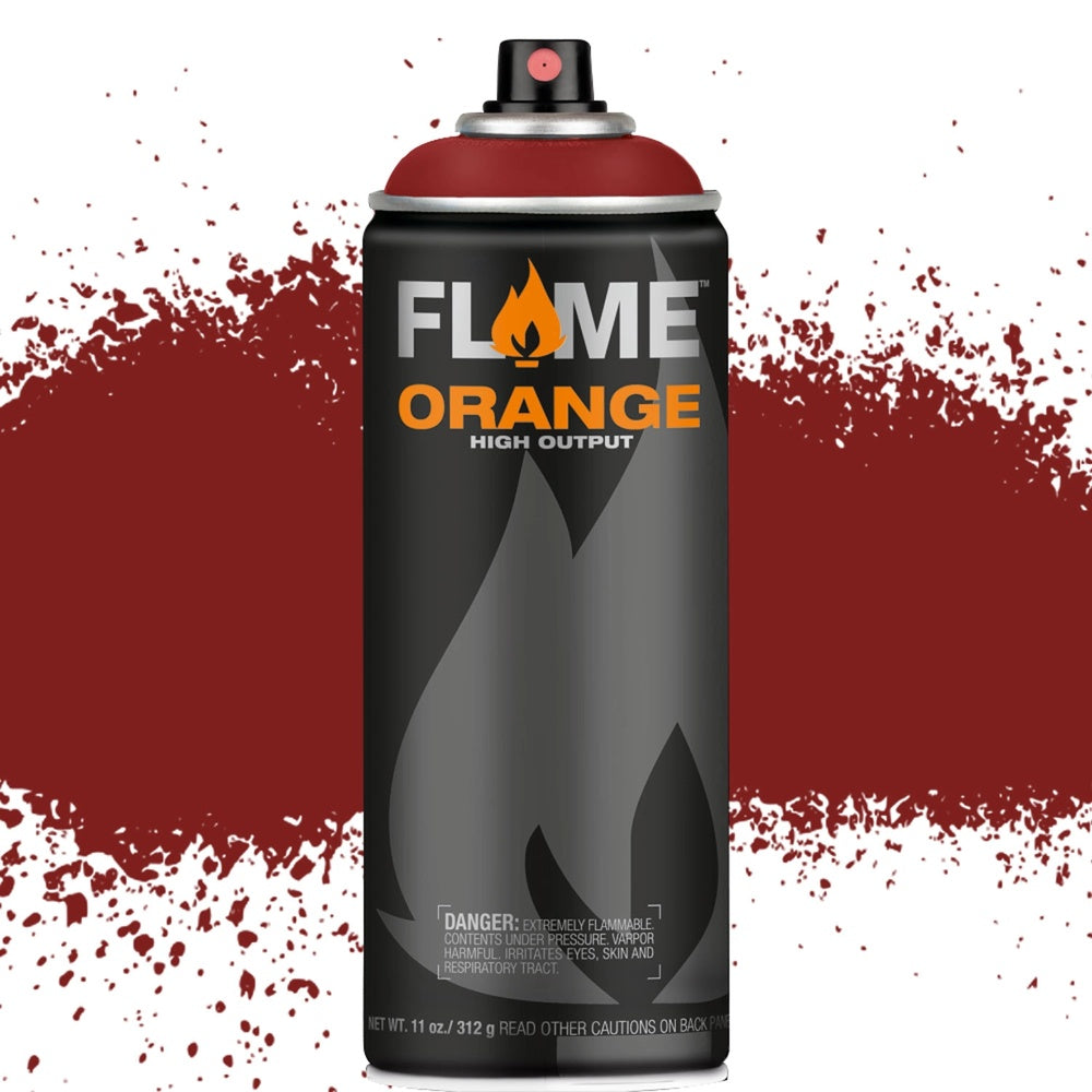 PREORDER Molotow - Aerosol Spray Primer - Flame Orange - #699 Brown Red 400ml