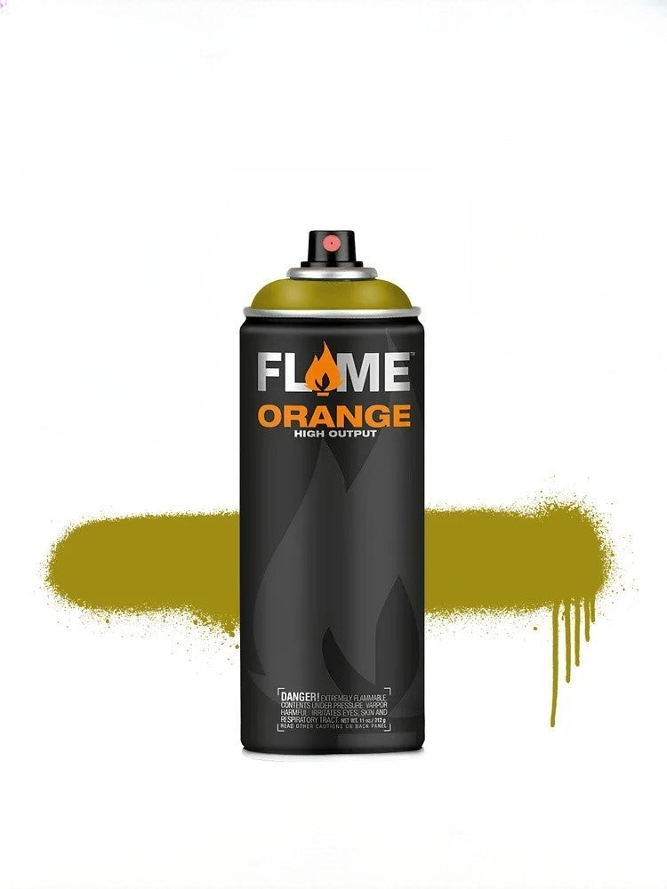 PREORDER Molotow - Aerosol Spray Primer - Flame Orange - #639 Pear 400ml