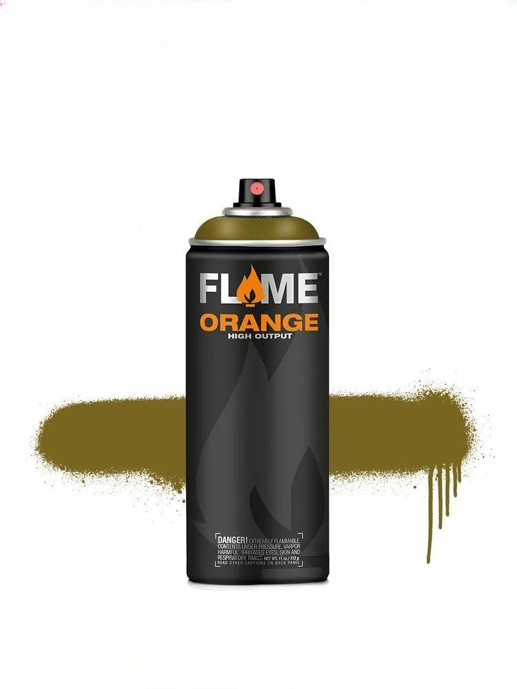 PREORDER Molotow - Aerosol Spray Primer - Flame Orange - #641 Pear Dark 400ml