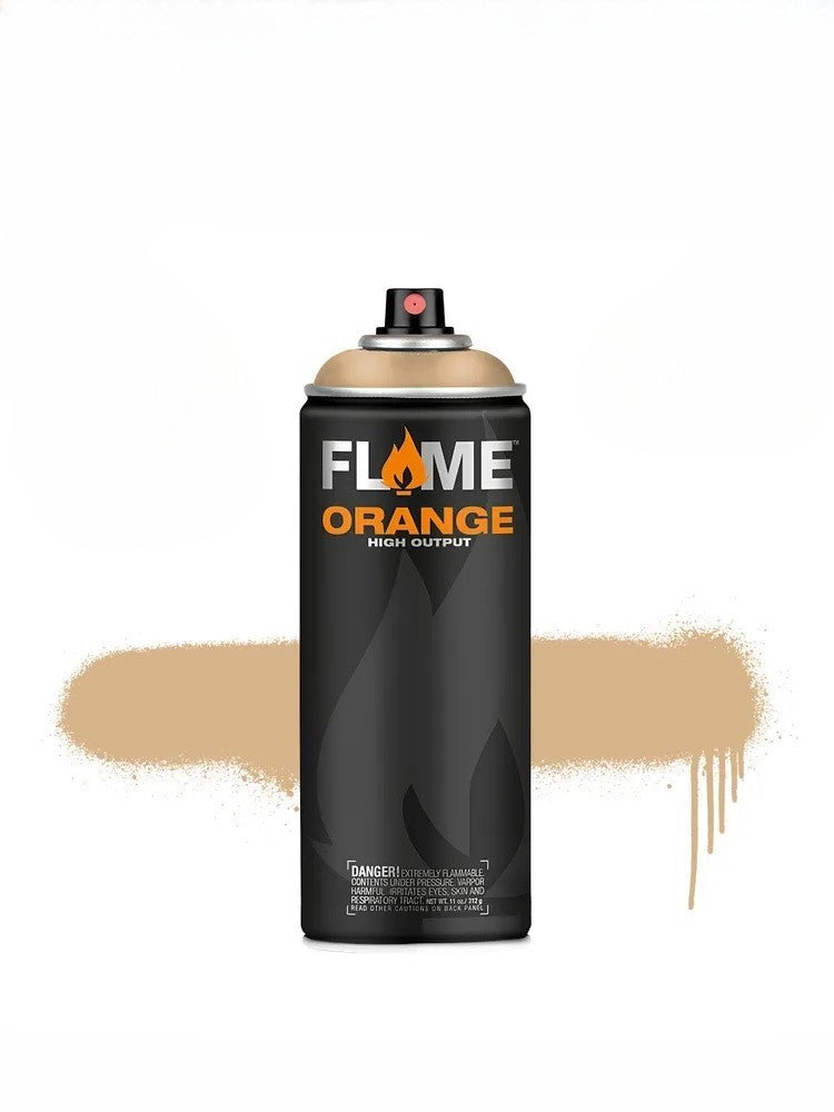 PREORDER Molotow - Aerosol Spray Primer - Flame Orange - #703 Milk Coffee 400ml