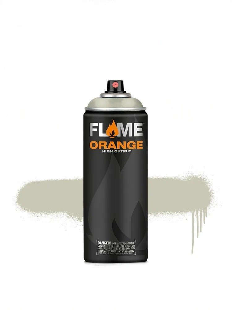 PREORDER Molotow - Aerosol Spray Primer - Flame Orange - #830 Stone Grey Light 400ml