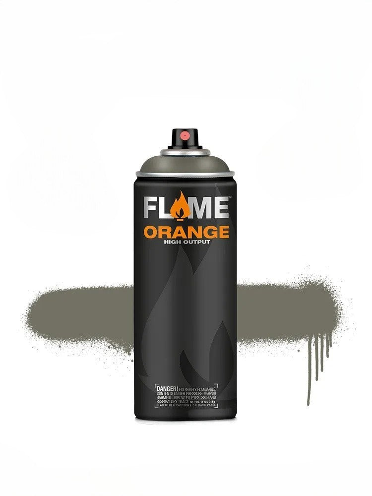 PREORDER Molotow - Aerosol Spray Primer - Flame Orange - #832 Stone Grey 400ml
