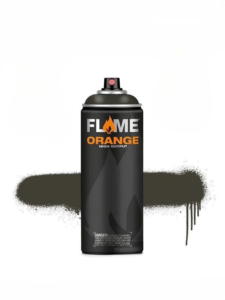 PREORDER Molotow - Aerosol Spray Primer - Flame Orange - #833 Stone Grey Dark 400ml