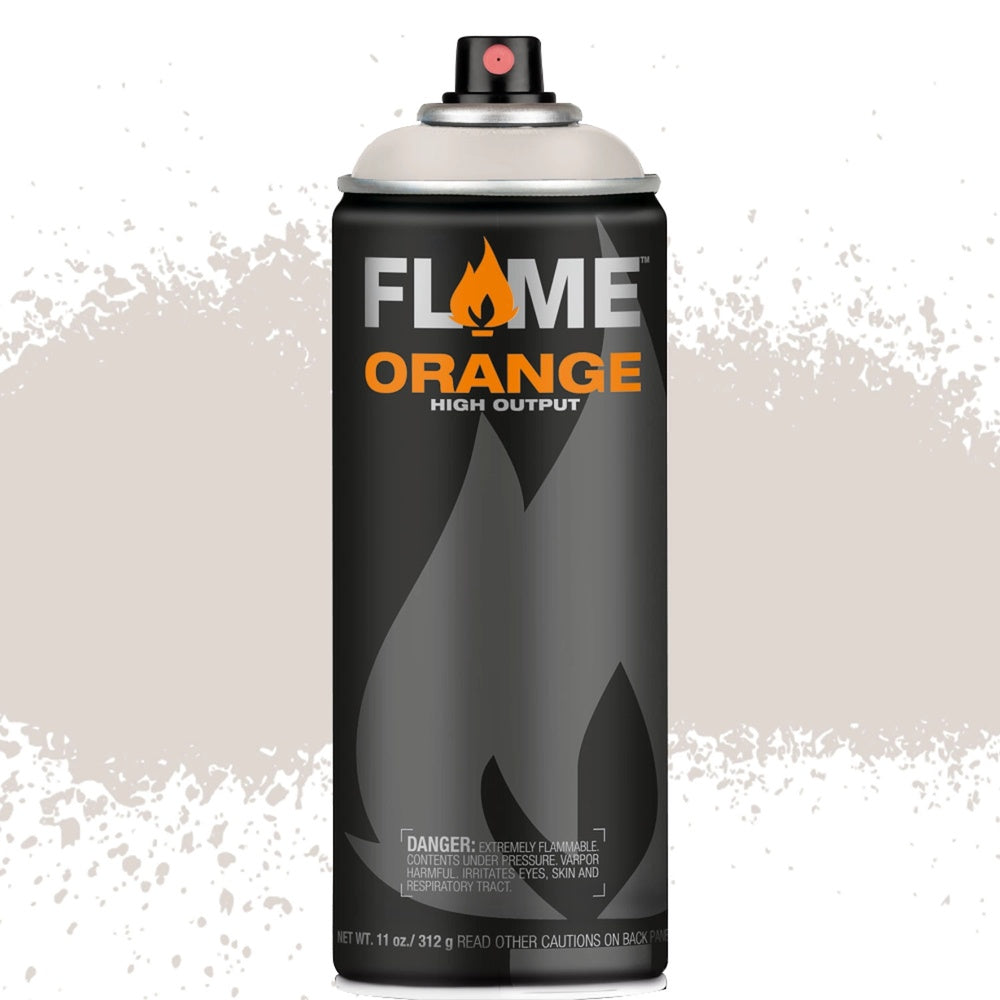 PREORDER Molotow - Aerosol Spray Primer - Flame Orange - #834 Light Grey Neut 400ml