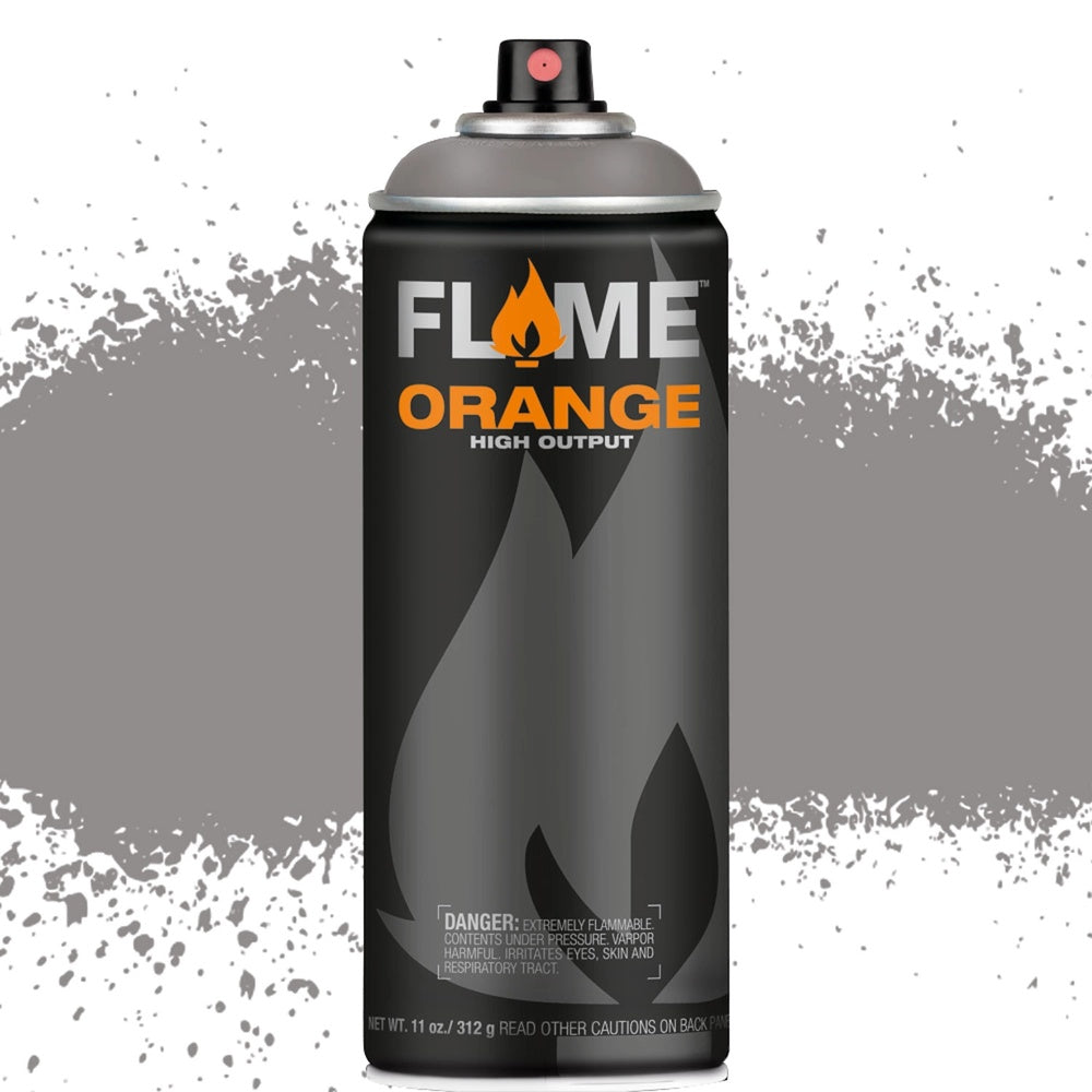 PREORDER Molotow - Aerosol Spray Primer - Flame Orange - #840 Dark Grey Ntr. 400ml