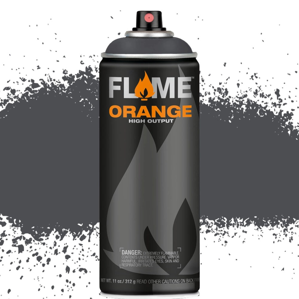 PREORDER Molotow - Aerosol Spray Primer - Flame Orange - #844 Anthracite Grey 400ml