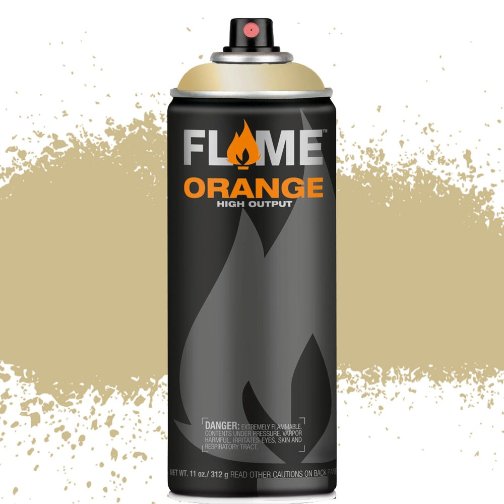 PREORDER Molotow - Aerosol Spray Primer - Flame Orange - #906 Gold 400ml