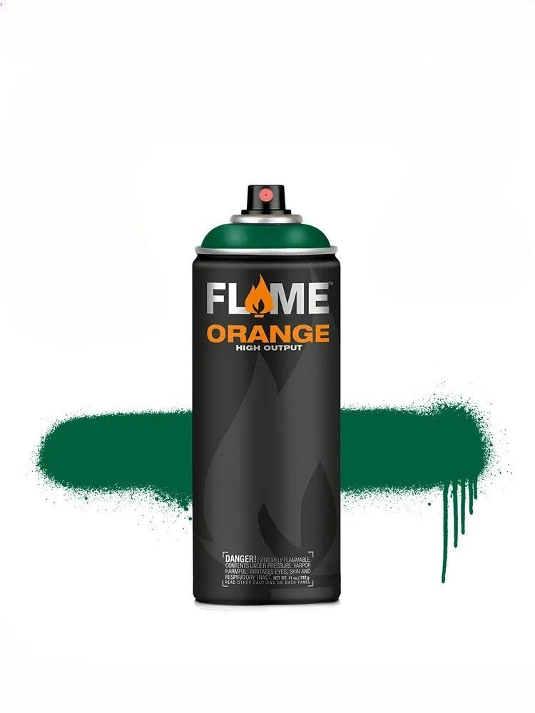 PREORDER Molotow - Aerosol Spray Primer - Flame Orange - #675 Emerald Green 400ml