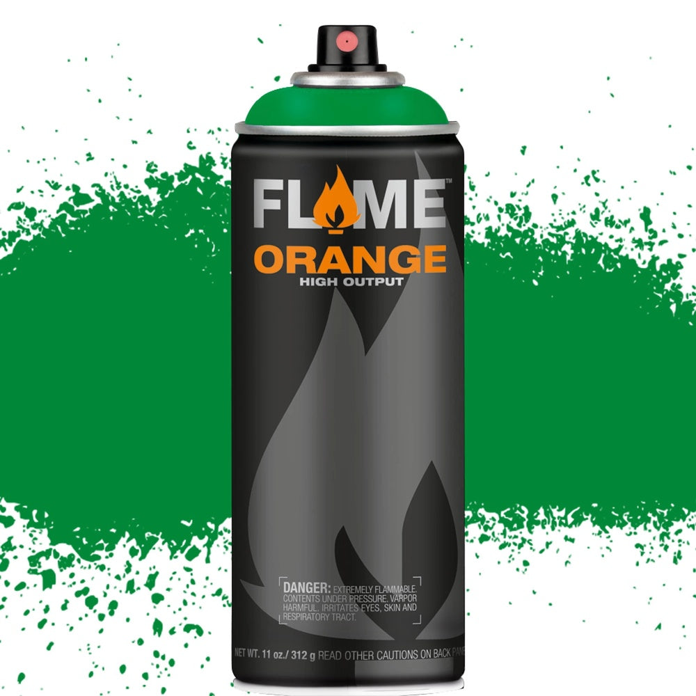 PREORDER Molotow - Aerosol Spray Primer - Flame Orange - #629 Juice Green 400ml