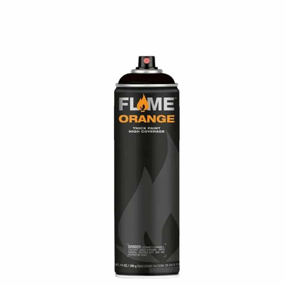 PREORDER Molotow - Aerosol Spray Primer - Flame Orange - #901 Thick Black 500ml