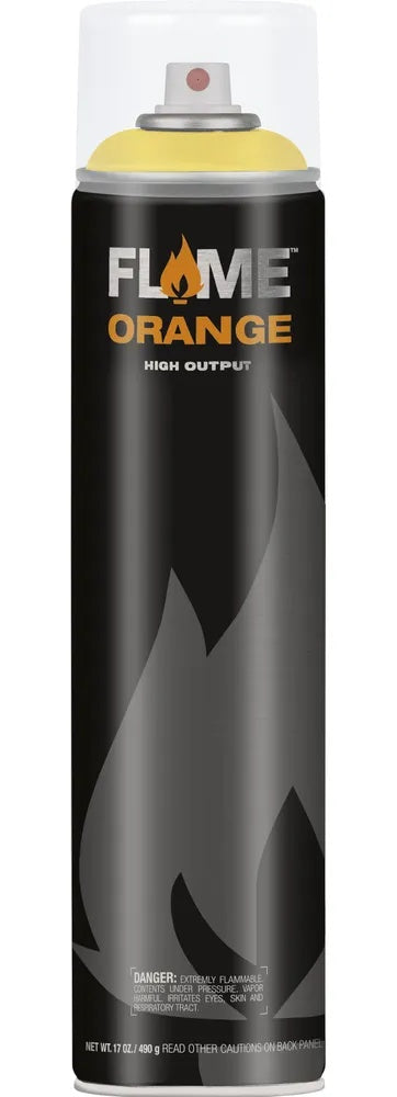 PREORDER Molotow - Aerosol Spray Primer - Flame Orange - #106 Signal Yellow 600ml