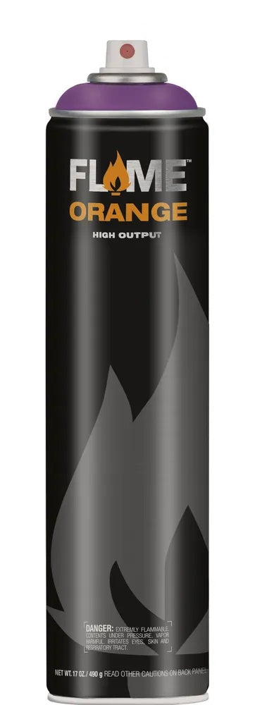 PREORDER Molotow - Aerosol Spray Primer - Flame Orange - #397 Crazy Violet 600ml