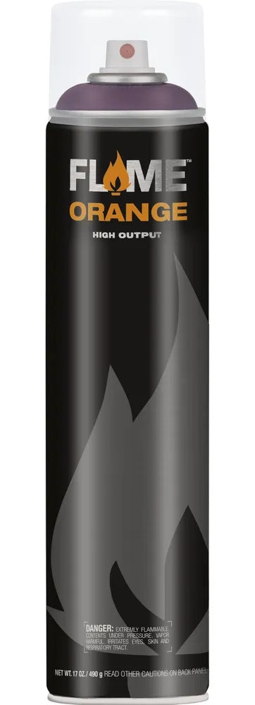 PREORDER Molotow - Aerosol Spray Primer - Flame Orange - #318 Traf.Violet Drk 600ml