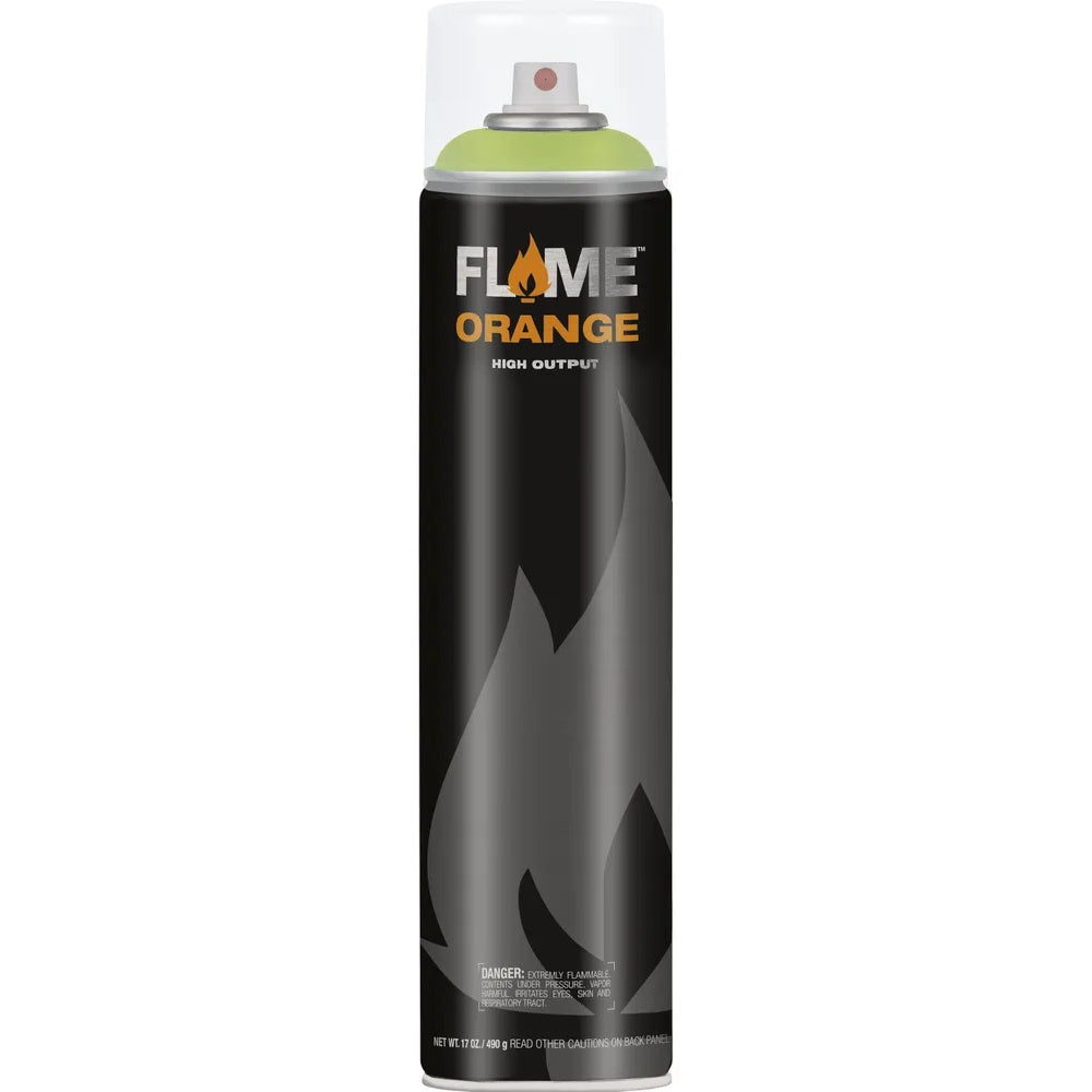PREORDER Molotow - Aerosol Spray Primer - Flame Orange - #627 Crazy Grass 600ml
