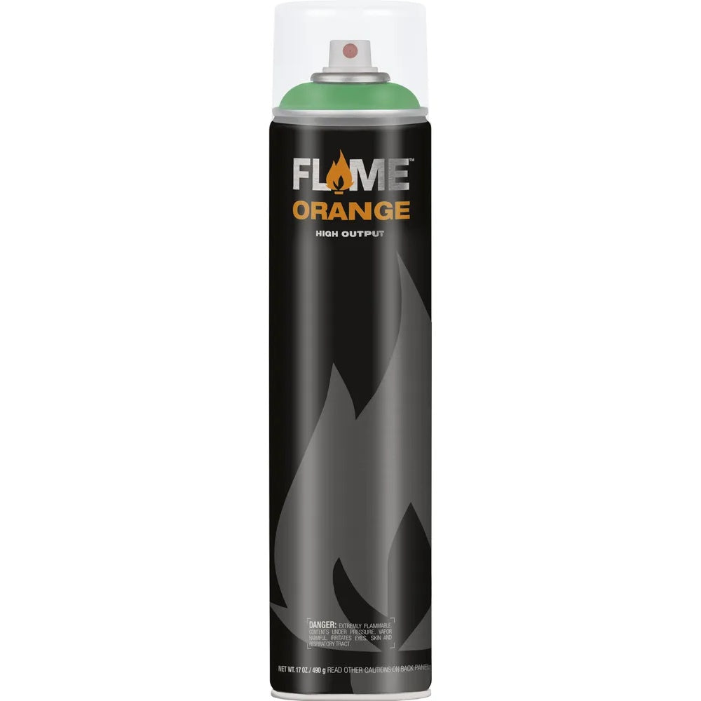 PREORDER Molotow - Aerosol Spray Primer - Flame Orange - #629 Juice Green 600ml