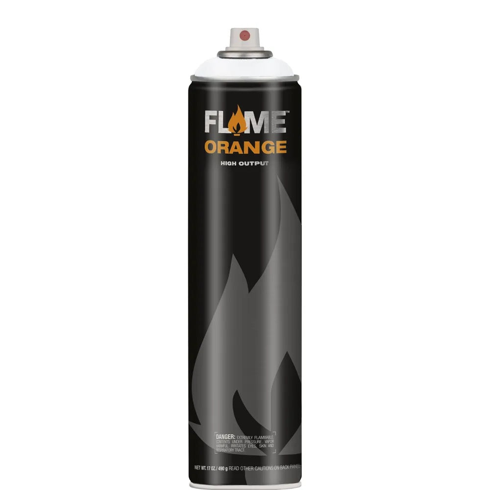 PREORDER Molotow - Aerosol Spray Primer - Flame Orange - #900 Pure White 600ml