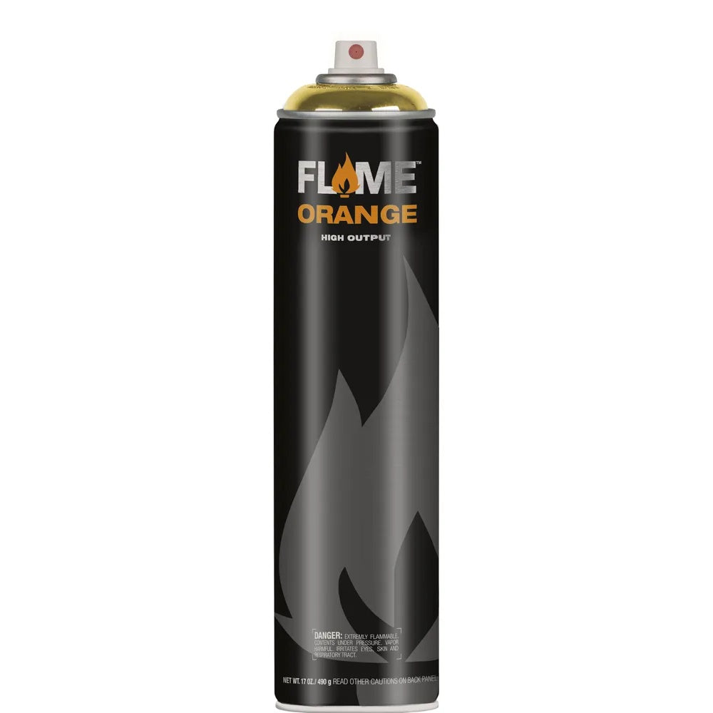 PREORDER Molotow - Aerosol Spray Primer - Flame Orange - #906 Gold 600ml